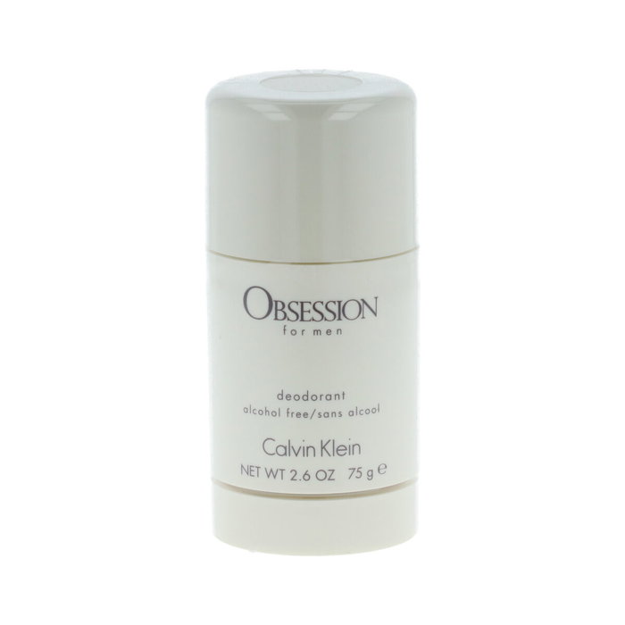 Calvin Klein Obsession Déodorant Anti-transpiration Stick pour Hommes - 75 g