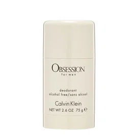 Calvin Klein Obsession Déodorant Anti-transpiration Stick pour Hommes - 75 g