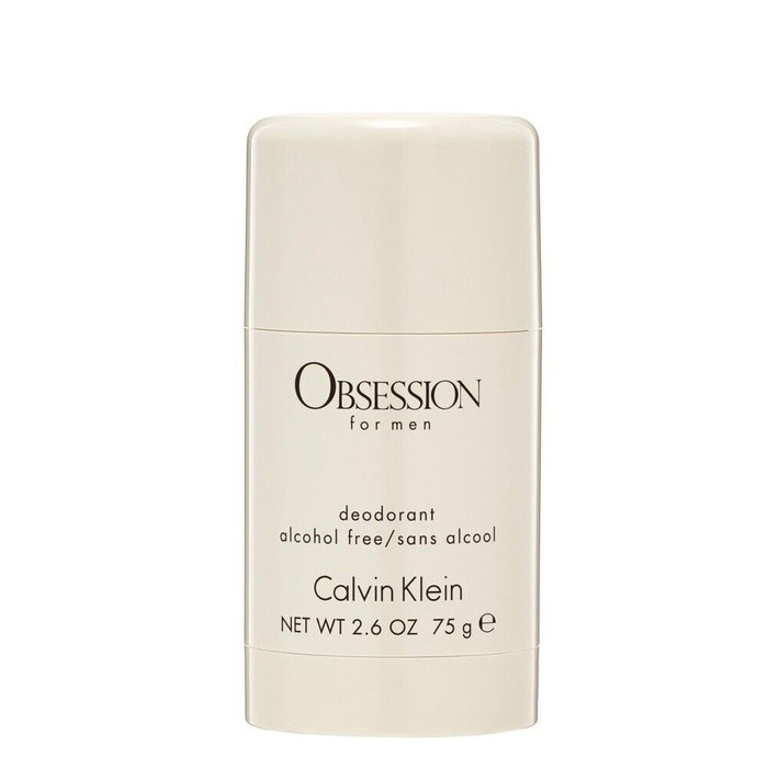 Calvin Klein Obsession Déodorant Anti-transpiration Stick pour Hommes - 75 g Calvin Klein Obsession Déodorant Anti-transpiration Stick pour Hommes - 75 g