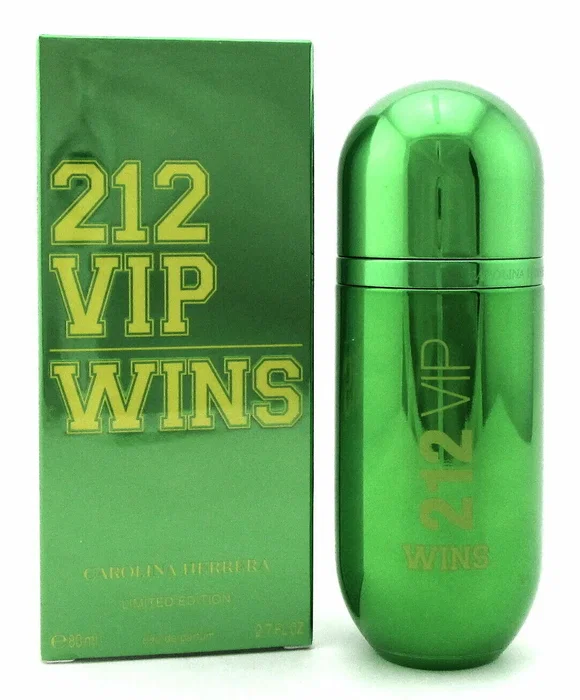 Carolina Herrera 212 VIP Wins Eau de Parfum 80 ml
