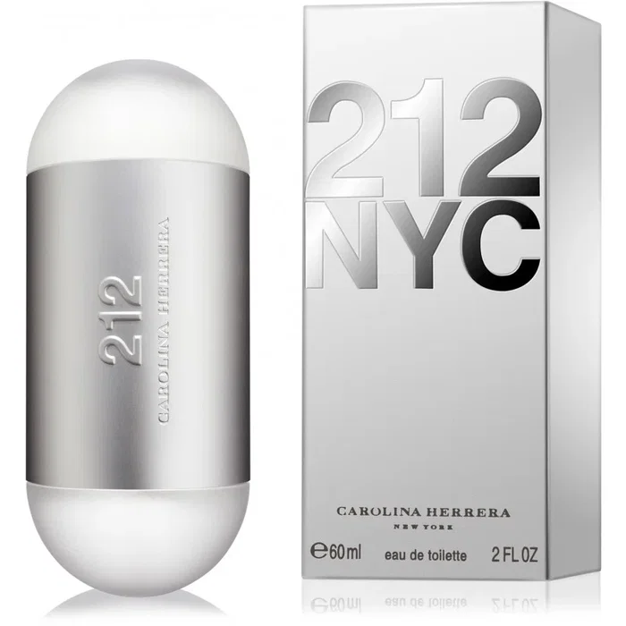 Carolina Herrera 212 NYC For Her Eau de Toilette 60 ml
