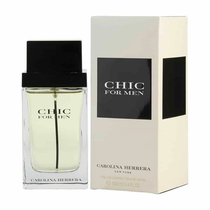 Carolina Herrera Chic For Men Eau De Toilette 100 mL