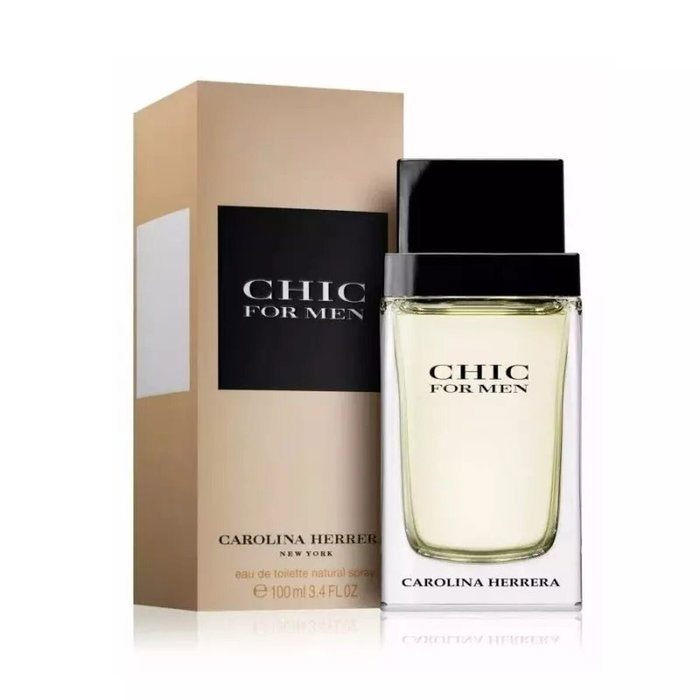 Parfum Homme Carolina Herrera Chic for Men EDT 100 ml Parfum Homme Carolina Herrera Chic for Men EDT 100 ml