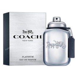 Coach Platinum Eau de Parfum pour hommes 60 ml