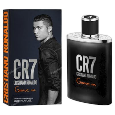 Cristiano Ronaldo CR7 Game On Eau de Toilette 50 ml
