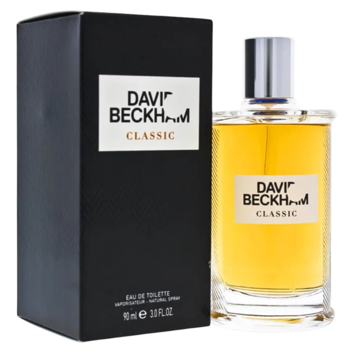 David Beckham Classic Eau de Toilette 90 ml