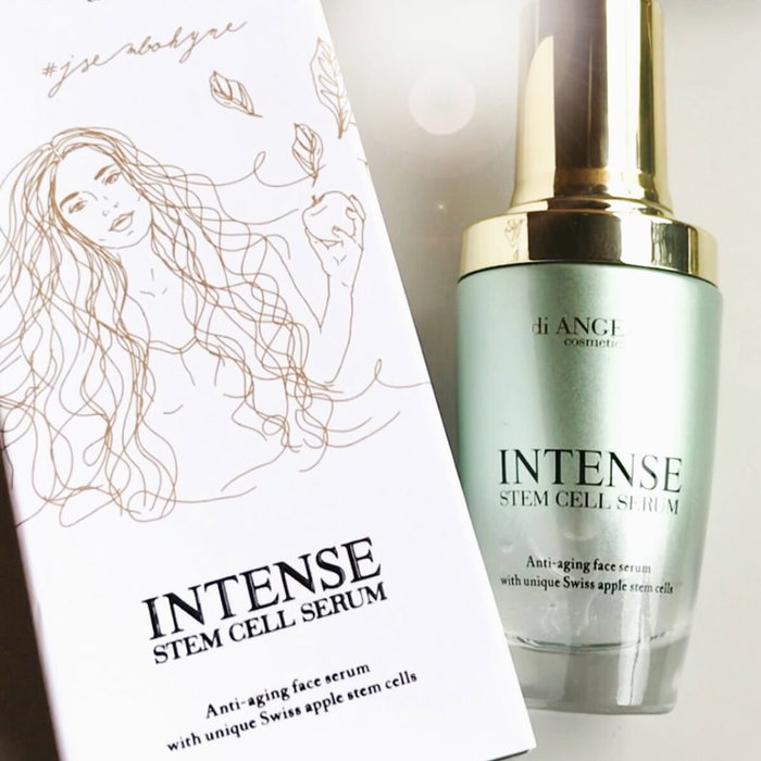 Di Angelo Cosmetics Sérum anti-âge Intense Stem Cell (30 ml) reconnissant les rides Di Angelo Cosmetics Sérum anti-âge Intense Stem Cell (30 ml) reconnissant les rides