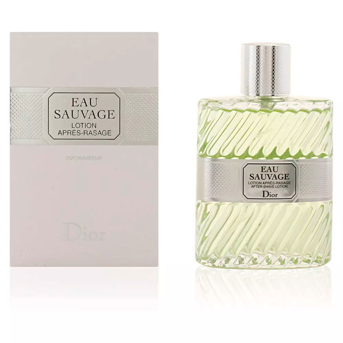 Dior Eau Sauvage Après-rasage Vaporisateur 100 ml - Lotion Rafraîchissante et Apaisante pour Homme