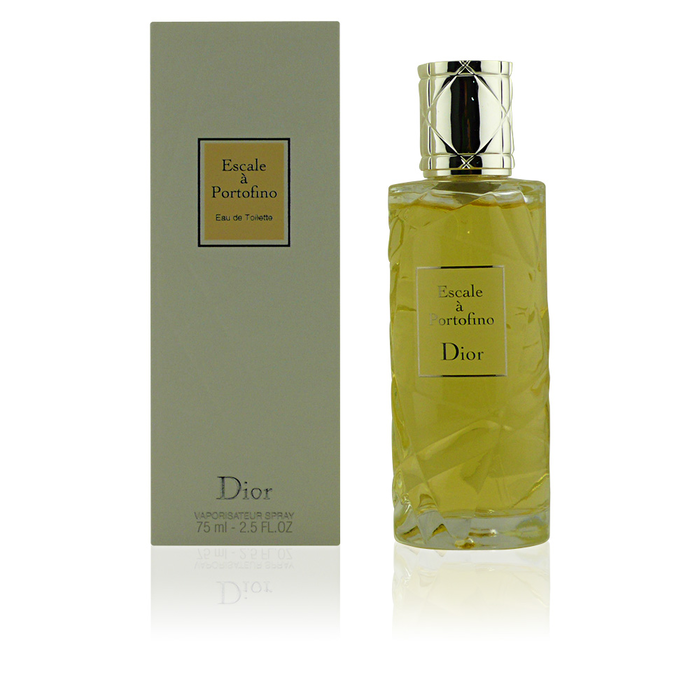 Christian Dior Escale à Portofino Eau de Toilette 75 ml Vaporisateur - Fraîcheur Citronné Aromatique pour Homme - Flacon Décoré Art Déco Christian Dior Escale à Portofino Eau de Toilette 75 ml Vaporisateur - Fraîcheur Citronné Aromatique pour Homme - Flacon Décoré Art Déco
