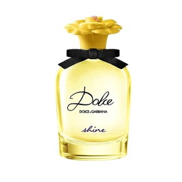 Dolce & Gabbana Dolce Shine Eau de Parfum - 75 ml - Parfum féminin floral fruité aux notes de mango, tiaré et sándalo