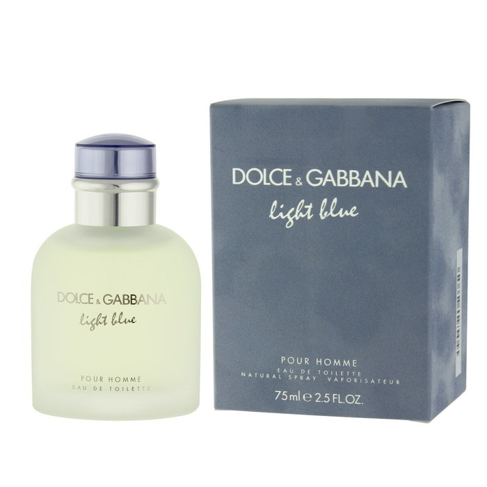 Parfum Homme Dolce & Gabbana EDT Light Blue Pour Homme (75 ml) Parfum Homme Dolce & Gabbana EDT Light Blue Pour Homme (75 ml)