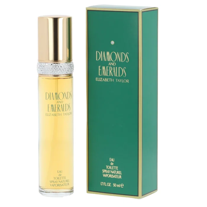 Elizabeth Taylor Diamonds And Emeralds Eau de Toilette pour femme 50 ml Elizabeth Taylor Diamonds And Emeralds Eau de Toilette pour femme 50 ml