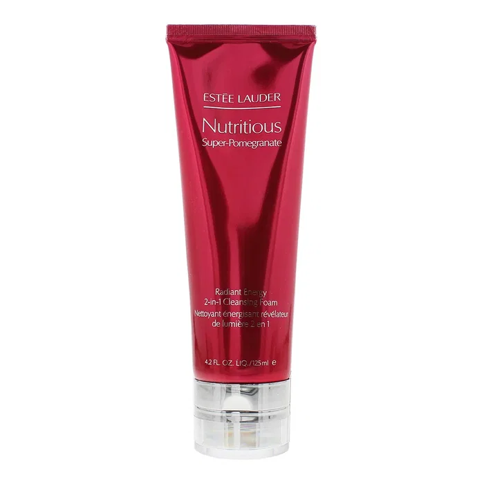 Estee Lauder Nutritious Super-Pomegranate Éclat Mousse nettoyante 125 ml Estee Lauder Nutritious Super-Pomegranate Éclat Mousse nettoyante 125 ml