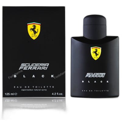Ferrari Scuderia Ferrari Black Eau de Toilette 125 ml