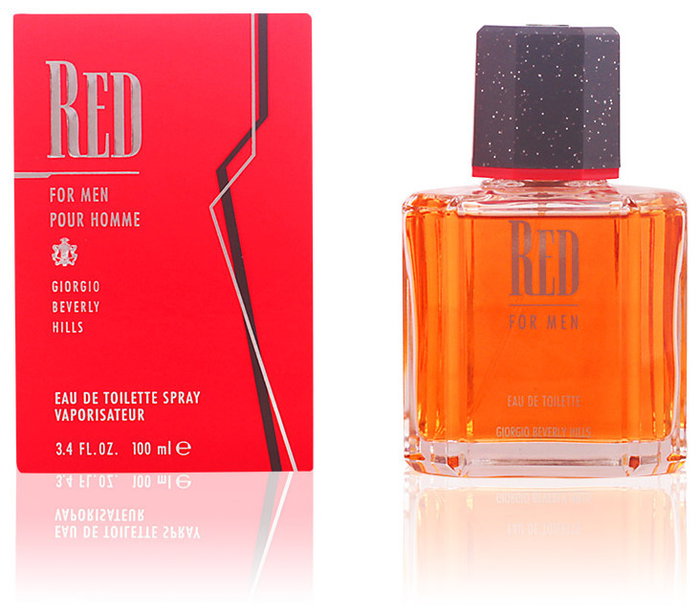 Giorgio Beverly Hills Red Eau de Toilette 100 ml Giorgio Beverly Hills Red Eau de Toilette 100 ml