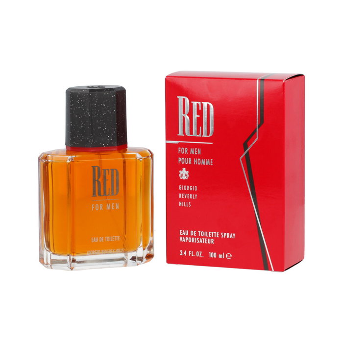 Giorgio Beverly Hills Red Eau de Toilette pour Homme 100 ml
