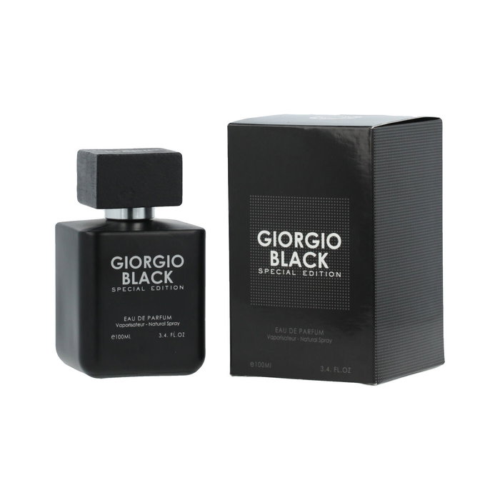 Giorgio Group Black Special Edition Eau de Parfum pour Homme 100 ml Giorgio Group Black Special Edition Eau de Parfum pour Homme 100 ml