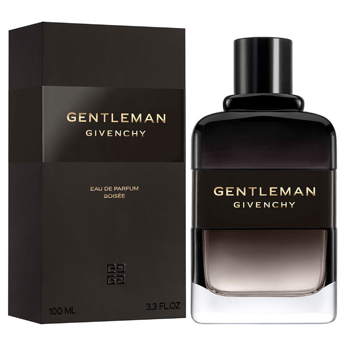 Givenchy Gentleman Boisée - Eau de Parfum pour Homme - Vaporisateur 100 ml - Tonale Bois et Fleurs