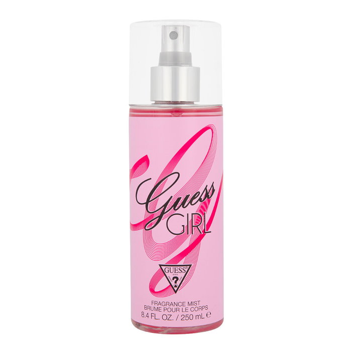 Guess Girl Brume Corps Hydratante et Apaisante pour Femme, Spray 250 ml