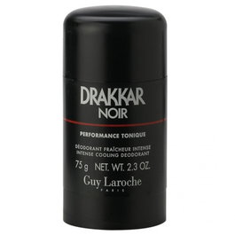 Guy Laroche Drakkar Noir Déodorant antitranspirant en stick pour hommes 75 g