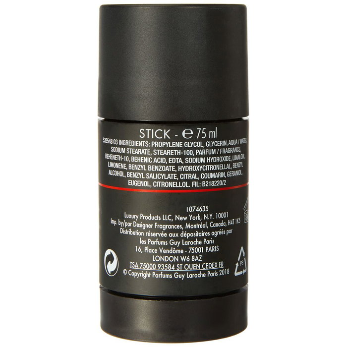 Déodorant en stick Guy Laroche Drakkar Noir 75 ml Déodorant en stick Guy Laroche Drakkar Noir 75 ml