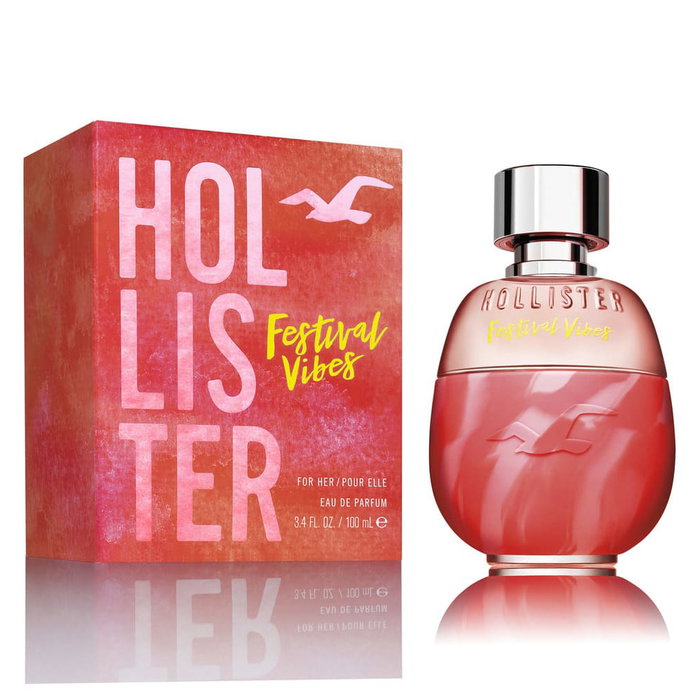 Hollister FESTIVAL VIBES FOR HER Eau de Parfum Vaporisateur 100 ml