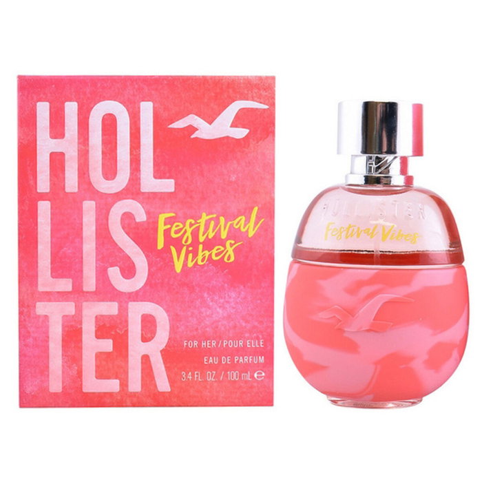 Hollister Festival Vibes for Her Eau de Parfum 100 ml