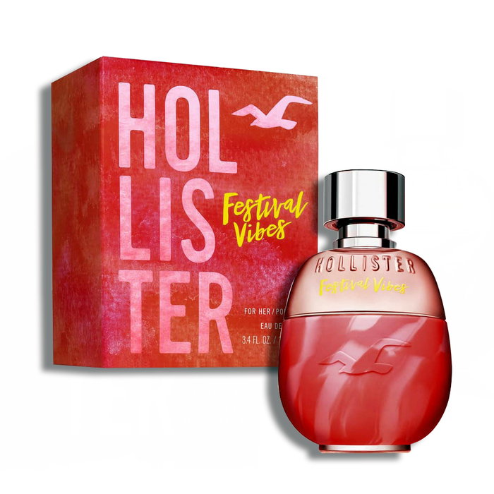 Hollister Festival Vibes for Her Eau de Parfum 100 ml