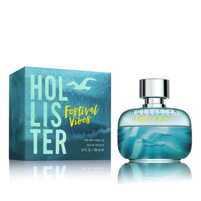 Hollister Festival Vibes For Him Eau de Toilette Vaporisateur 100 ml