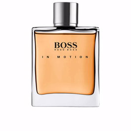 Hugo Boss Boss in Motion Eau de Toilette pour Hommes - Flacon de 100 ml - Parfum Masculin Frais et Sportif