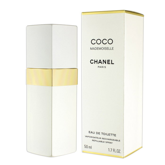 Chanel Coco Mademoiselle Eau de Toilette Rechargeable 50 ml