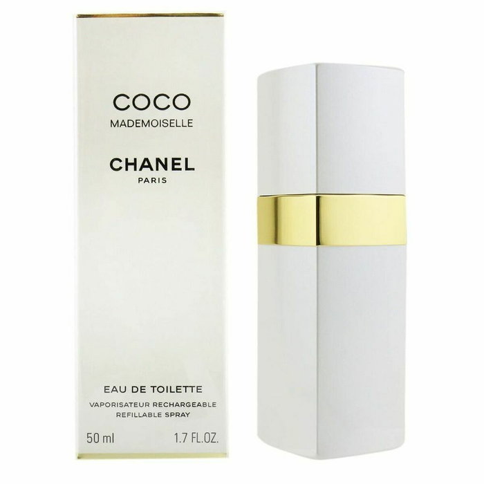 Chanel Coco Mademoiselle Eau de Toilette Rechargeable 50 ml