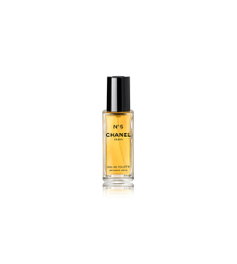 Chanel N°5 - Eau de toilette pour femme - Recharge 50 mL - Vaporisateur avec bouchon noir
