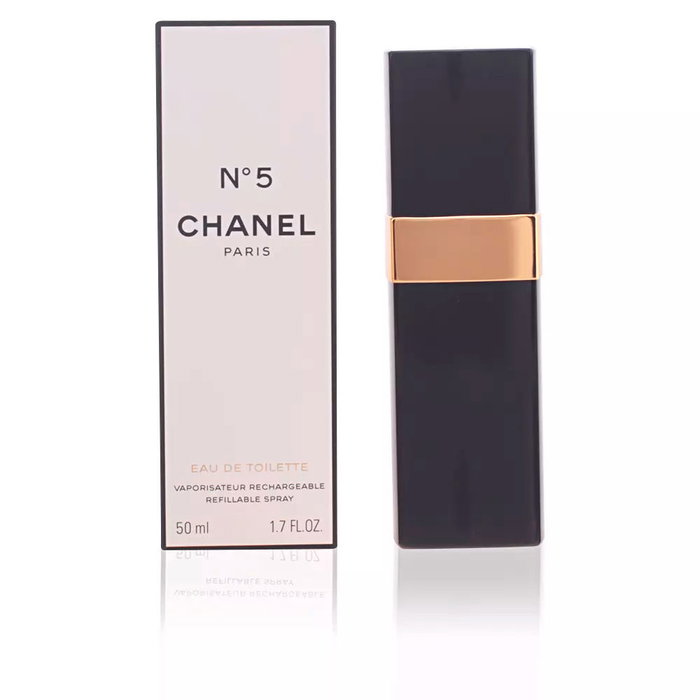 Chanel Nº 5 Eau de Toilette Vaporisateur Rechargeable Femme 50 ml