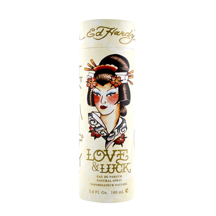 Parfum Femme Christian Audigier Ed Hardy Love & Luck Woman EDP 100 ml Parfum Femme Christian Audigier Ed Hardy Love & Luck Woman EDP 100 ml