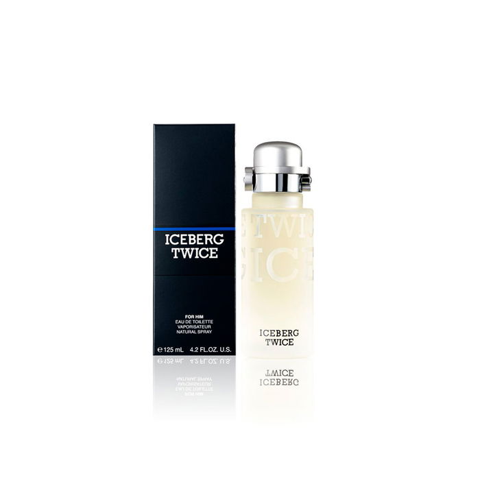 Iceberg Eau de Toilette Twice Homme Vaporisateur 125 ml