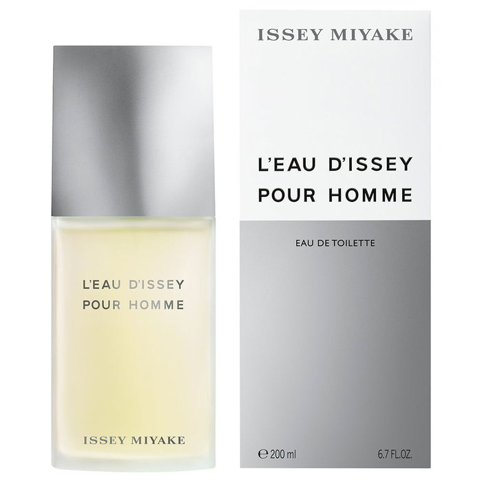 Issey Miyake L'Eau D'Issey Pour Homme Eau de Toilette 200 ml