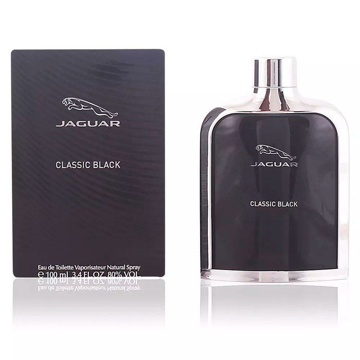 Jaguar CLASSIC BLACK Eau de Toilette Vaporisateur 100 ml pour Homme