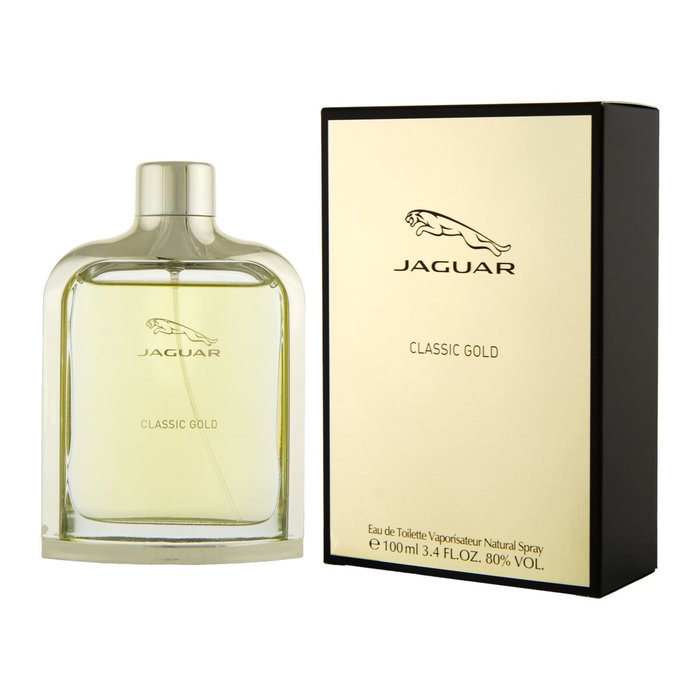 Jaguar Classic Gold Eau de Toilette 100 ml