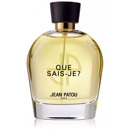 Jean Patou Que Sais-Je? - Eau de Parfum Unisexe 100 ml - Collection Héritage