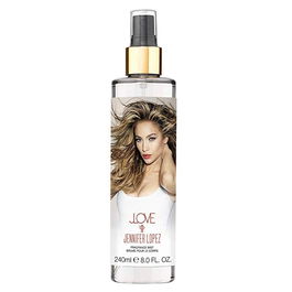 Jennifer Lopez JLove Brume pour le Visage, Spray Tonifiant et Apaisant, pour Peaux Féminines, 240 ml