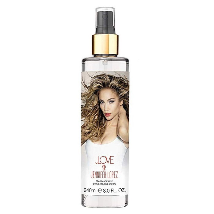 Jennifer Lopez JLove Brume pour le Visage, Spray Tonifiant et Apaisant, pour Peaux Féminines, 240 ml Jennifer Lopez JLove Brume pour le Visage, Spray Tonifiant et Apaisant, pour Peaux Féminines, 240 ml