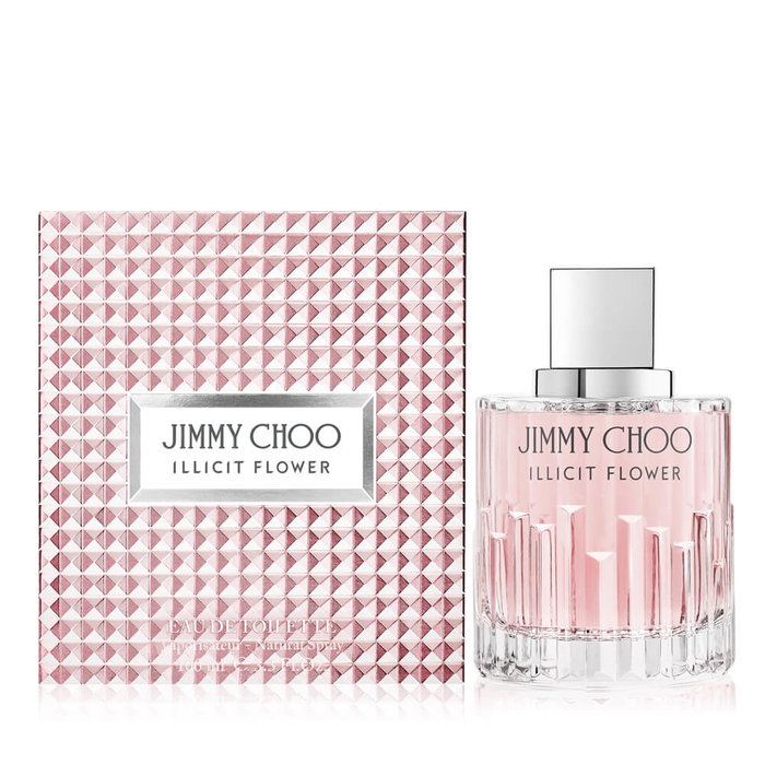 Jimmy Choo Illicit Flower Eau de Toilette 100 ml Jimmy Choo Illicit Flower Eau de Toilette 100 ml