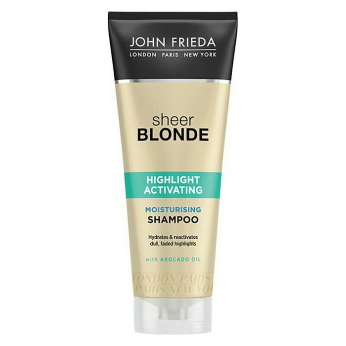 John Frieda Sheer Blonde Shampooing Hydratant 250 ml