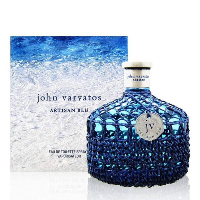 John Varvatos Artisan Blu Eau de Toilette pour Homme 125 ml