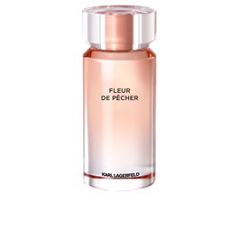 Karl Lagerfeld Fleur de Pêcher Eau de Parfum Vaporisateur 100 ml - Parfum Floral Fruité Féminin