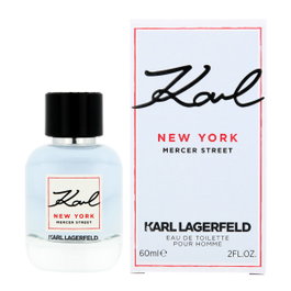 Karl Lagerfeld Karl New York Mercer Street Eau de Toilette pour hommes 60 ml
