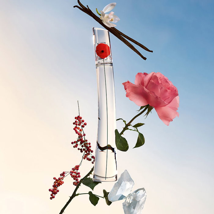 Kenzo Flowers by Kenzo Eau de Parfum Vaporisateur 30 ml - Parfum Femme Oriental Floral, Notes de Poppy, Vanille et Musc Blanc Kenzo Flowers by Kenzo Eau de Parfum Vaporisateur 30 ml - Parfum Femme Oriental Floral, Notes de Poppy, Vanille et Musc Blanc