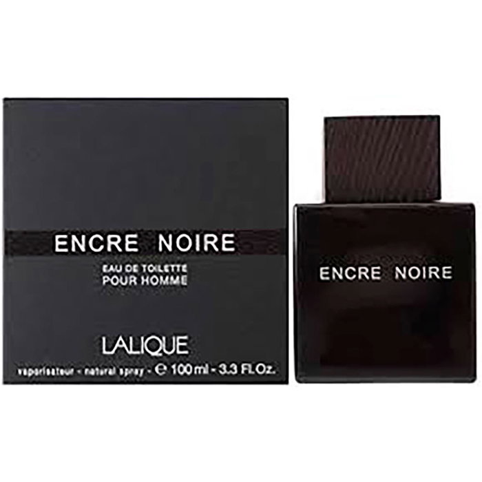 Lalique Encre Noire Eau de Toilette Homme 100ml