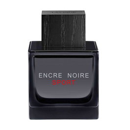 Lalique Encre Noire Sport Eau de Toilette pour Homme - 100 ml Vaporisateur - Fraîcheur Aquatique et Boisée - Lavande, Bergamote, Vetiver
